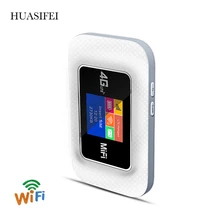 New product original unlock 3G4G MiFi WiFi router 4G LTE mobile WiFi mini wireless portable pocket router 4g sim card