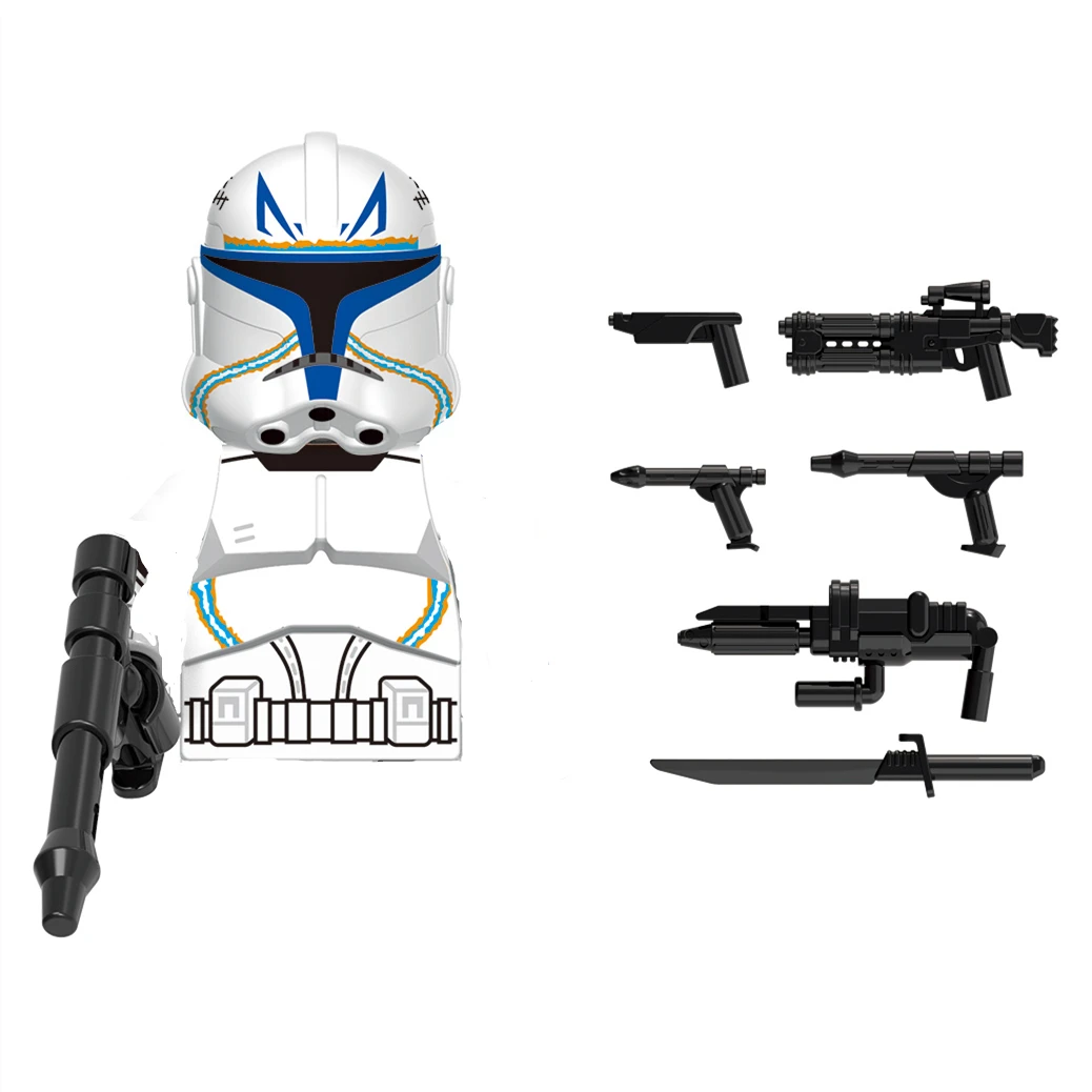 

Clone Soldiers Troopers Series Deserts Forests Aerials Medics Gift Bricks Building Blocks Kids Educational Toys For Children DIY