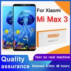 100% протестированный 6,9 ''сменный дисплей для Xiaomi Mi Max 3, ЖК-дисплей с сенсорным экраном и дигитайзером в сборе для Xiaomi Max 3 M1804E4A модель