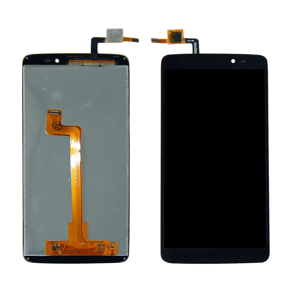 ЖК дисплей 5 ''с рамкой для Alcatel One Touch Idol 3 6045 OT6045 6045K сенсорный экран дигитайзер