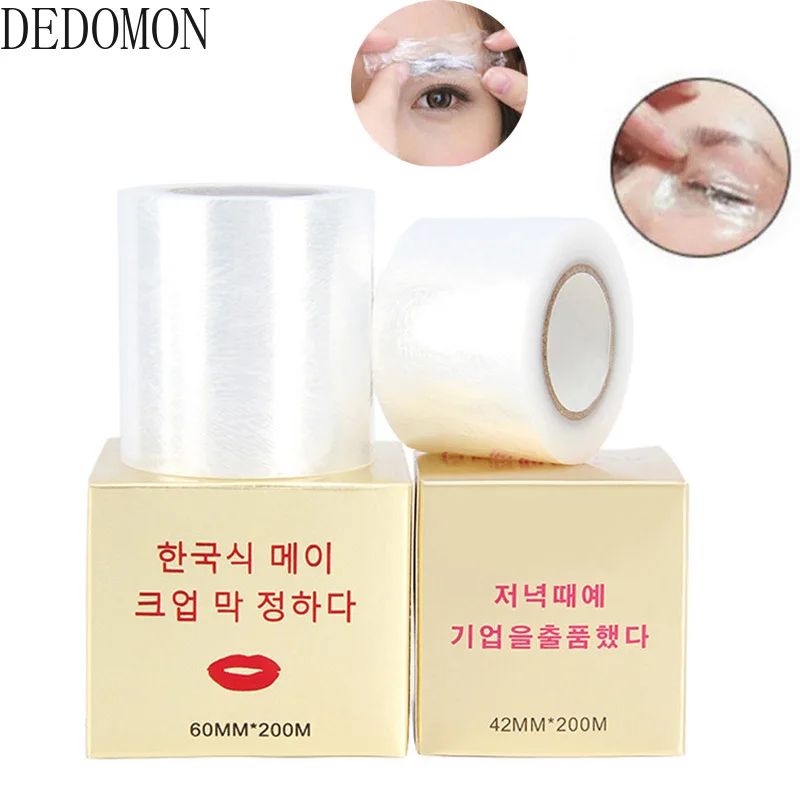 Защитная пленка Microblade прозрачная полиэтиленовая 1 рулон для полуперманентного