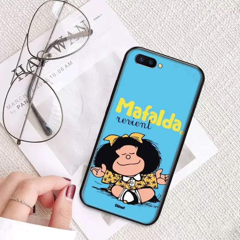 

mafalda Phone Case For OPPO A ax 3 5 3 37 57 59 37 73 75 83 71 2018 11 1k s PRO