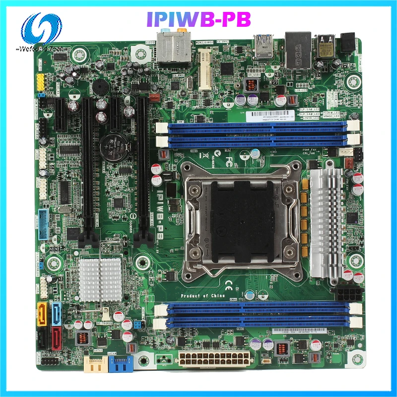 Материнская плата рабочей станции для HP IPIWB PB X79 2011 MATX 654191 001 аккумулятор большой