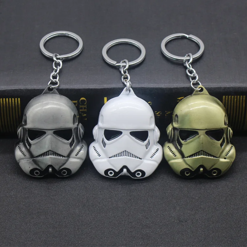 

Disney Star Wars Keychain Falcon Destroyer StormTrooper Darth Vader Keyring Car Bag Key Chain Pendant Bottle Opener Jewelry