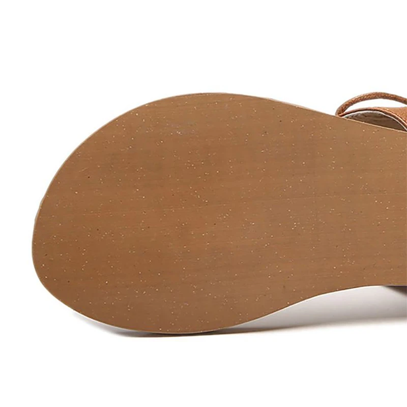 Лидер продаж Повседневные женские сандалии на плоской подошве Обувь в