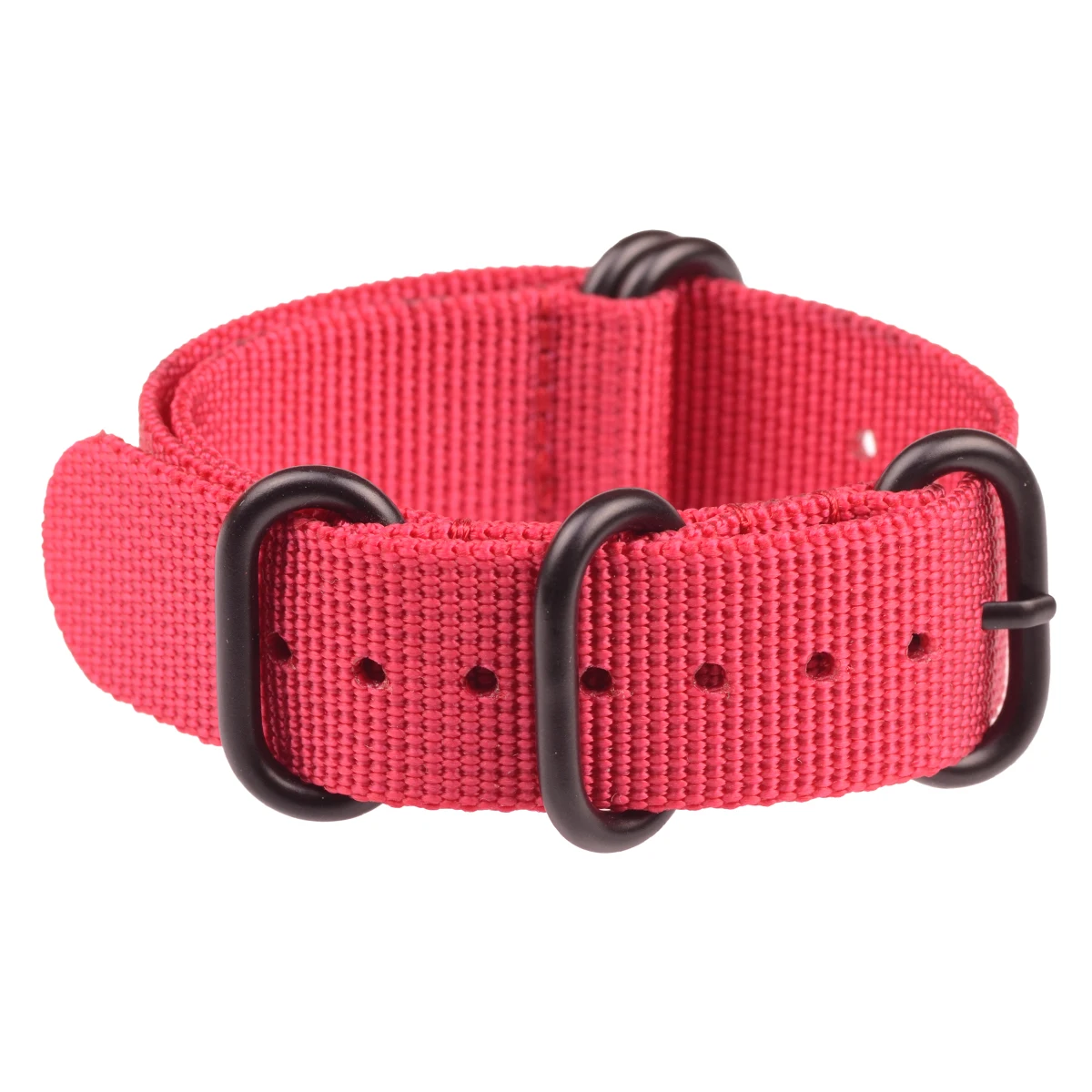 Оптовая продажа нейлоновые ремешки Nato для часов разных цветов оранжевый розовый