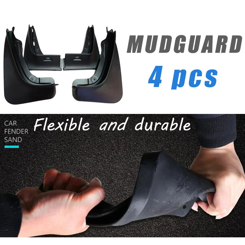 For Mini Cooper R56 2008-2013 coopers Mud Flaps Mudguards Splash Guards Mudflaps Car Fenders accessories Front Rear 4 Pcs/Set | Автомобили