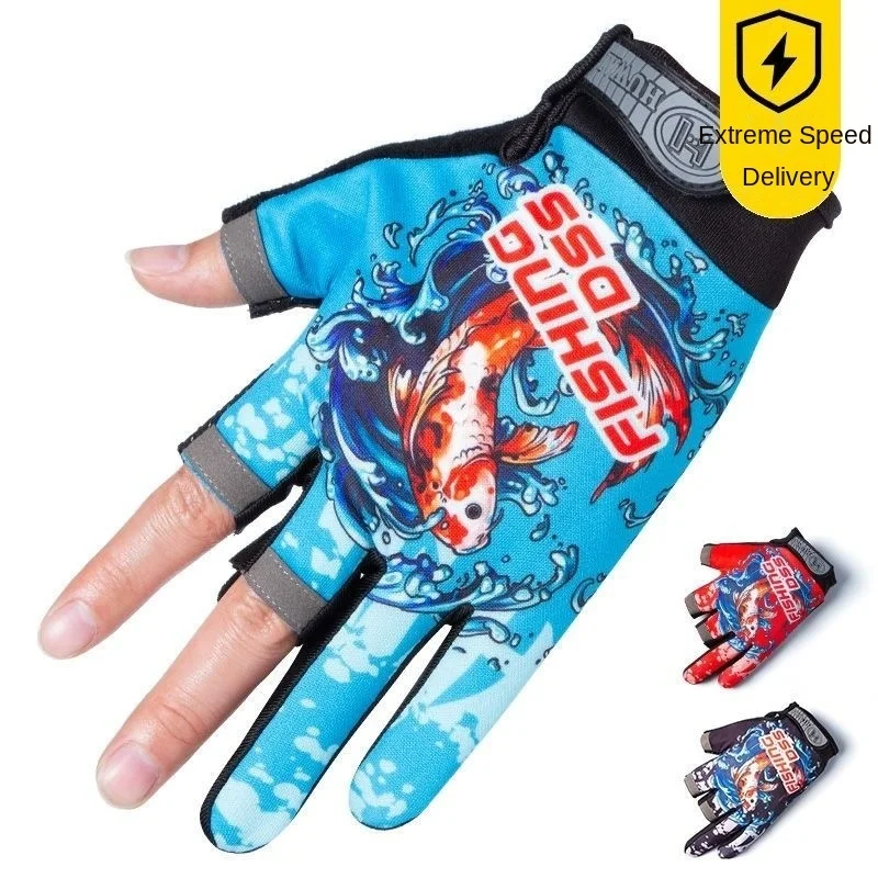 

Fingerless Bicycle Climbing Work Fishing Tactical Racing Riding Cycling Motorbike Skiing Motocross Outdoor Motorcycle Gloves