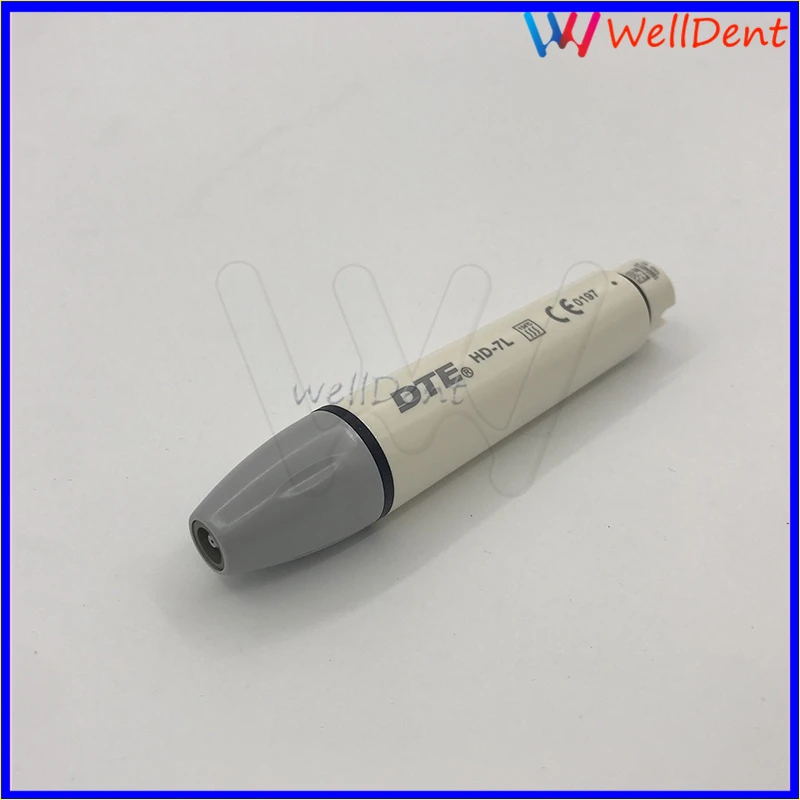 

High Quality Dental LED Light Ultrasonic Piezo Scaler Handpiece fit DTE SATELEC Scaling Tips HD-7L