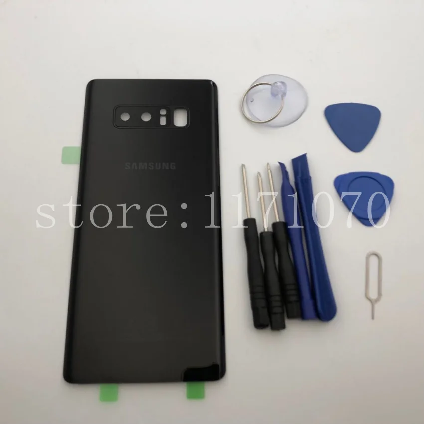 Фото Задняя крышка батарейного отсека для Samsung Galaxy Note 8 N950 N950F N9500 | Мобильные телефоны и