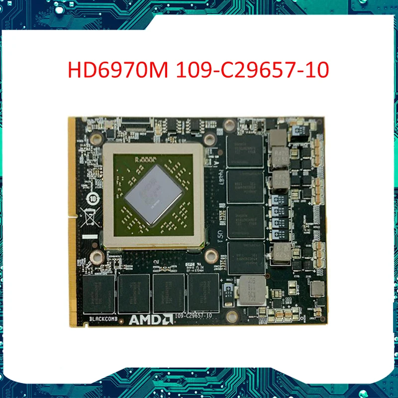 Видеокарта 661 5969 109 C29657 10 Для iMac A1312 AMD HD6970M 2G MC813 MC814 DDR5 VRAM новая