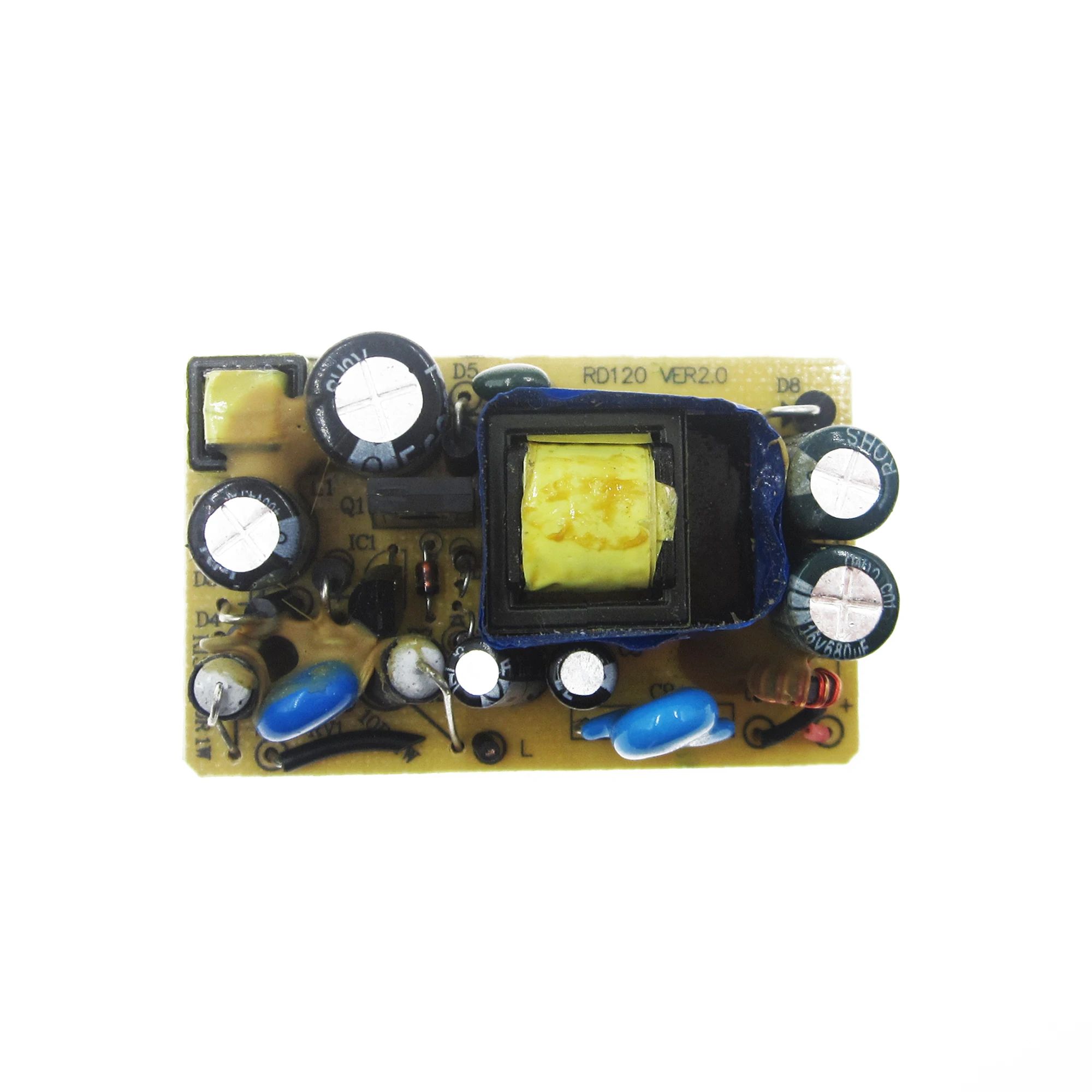 12V 0.5A AC DC импульсный модуль питания Замена/ремонт 5 4X3 5X1 9 см ATF регулятор