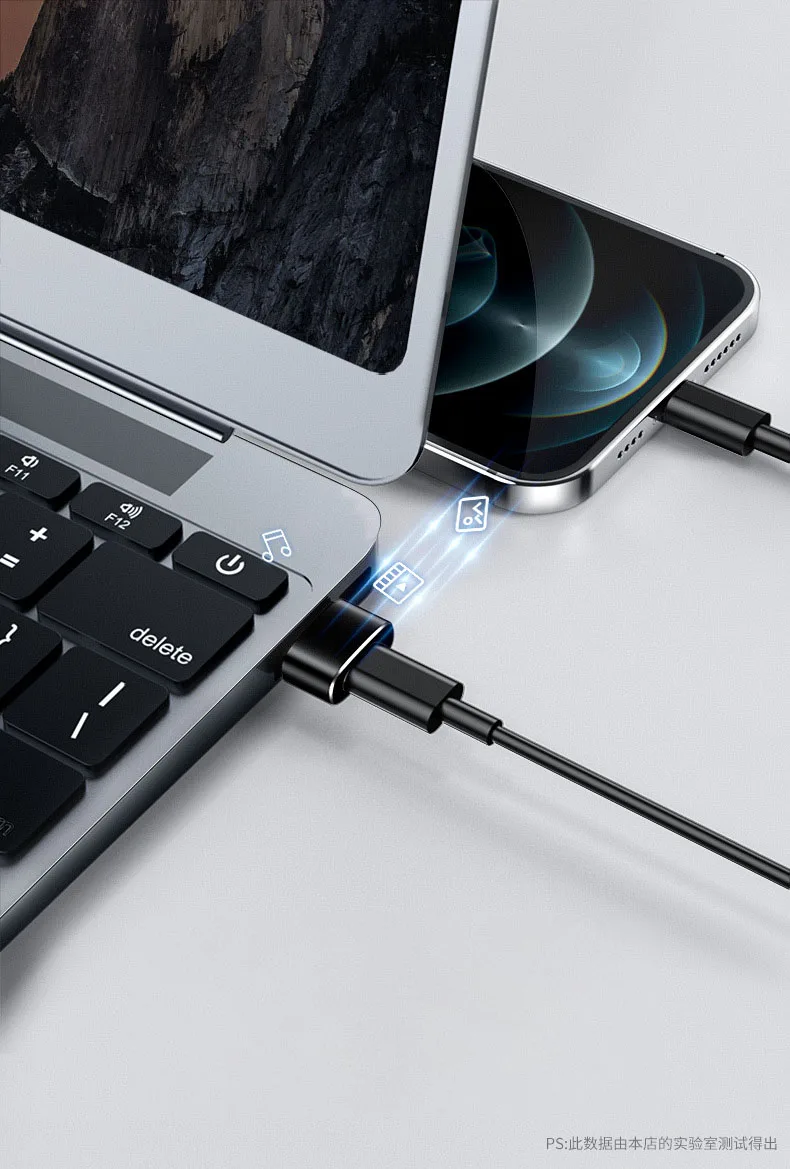 Kup 100 Sztuk USB OTG Męski Na Typ C żeński Adapter Konwerter, Kabel Typu C Adapter Do Nexusa 5x6p Oneplus 3 2 USB-C Do Samsung