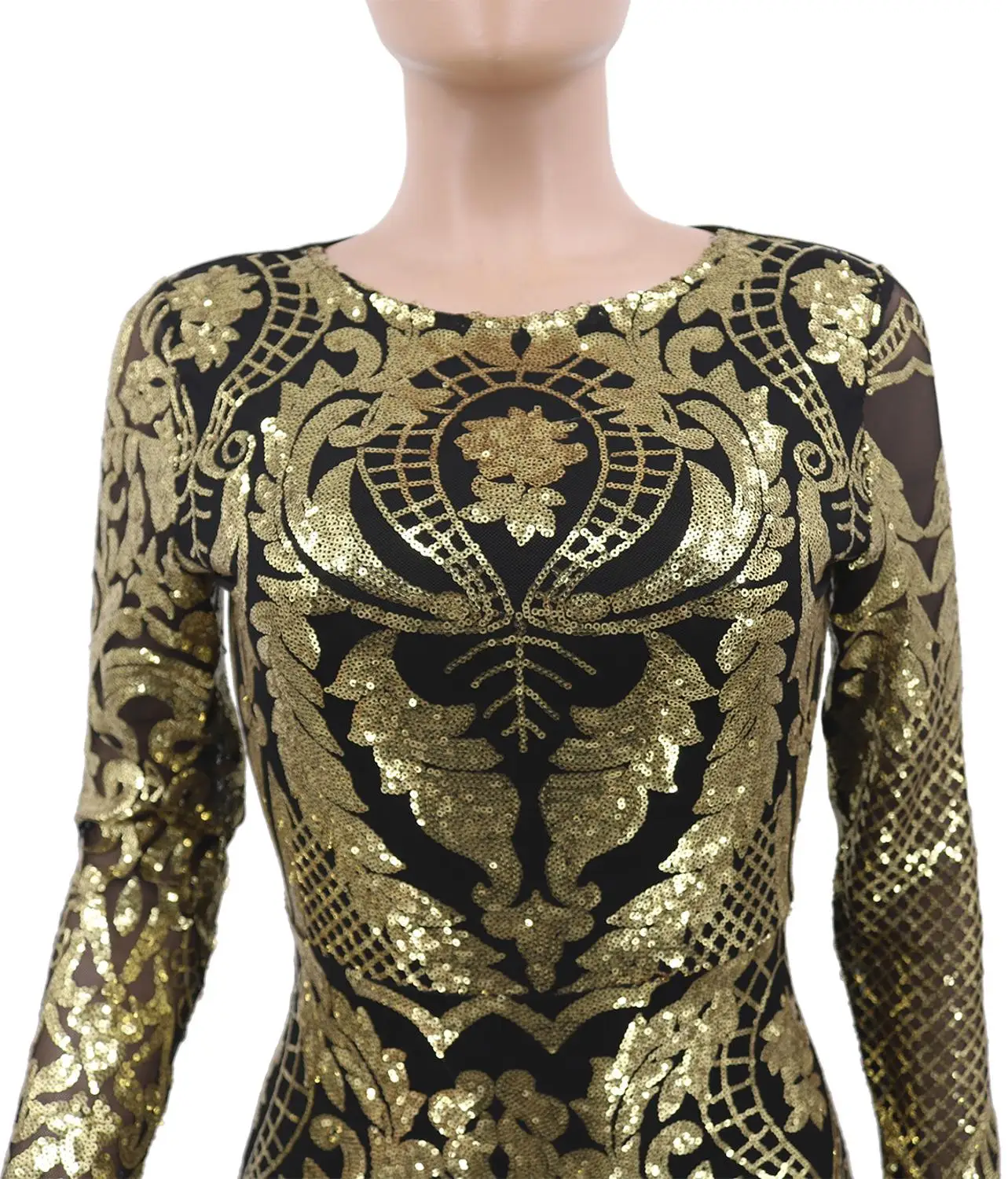 Yooneedi 2019 осеннее дизайнерское сексуальное женское платье с блестками цветное