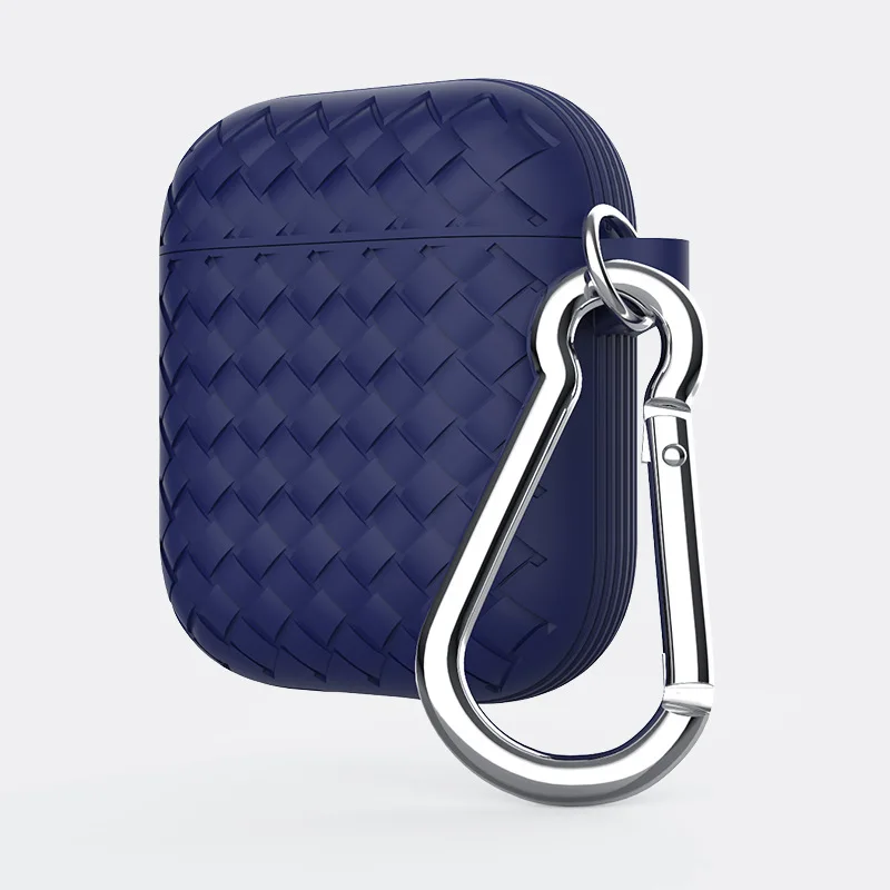 Чехол для AirPods Airpod Funda, чехол с поддержкой беспроводной зарядки, чехол для наушников, мягкий силиконовый чехол для Air pod 1 2