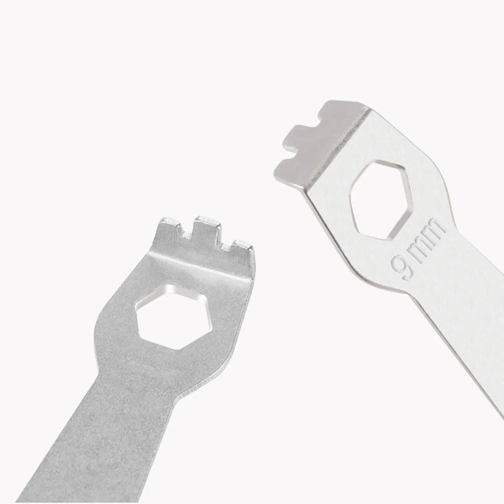 Кольцо цепи велосипеда гаечный ключ для горного серебряный кренксет болт