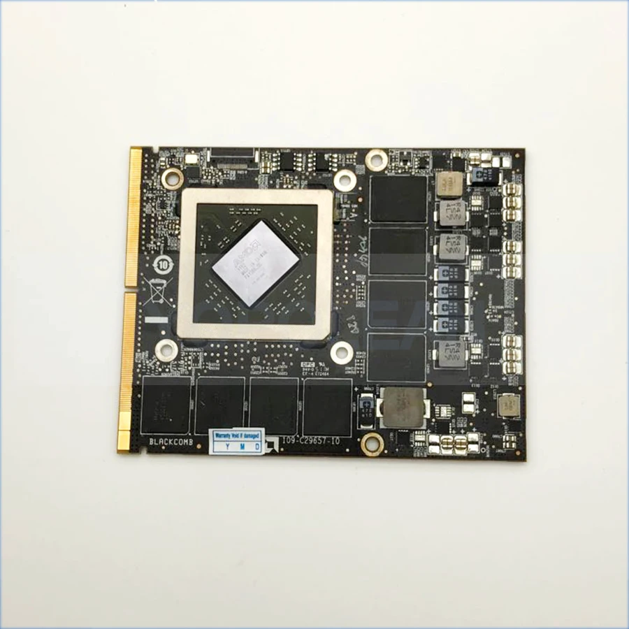 Видеокарта Radeon HD 6970M HD6970 hd6970m 2 Гб VGA для Apple iMac 27 дюймов A1312 661 5969 109 C29657 10|ЖК-экран