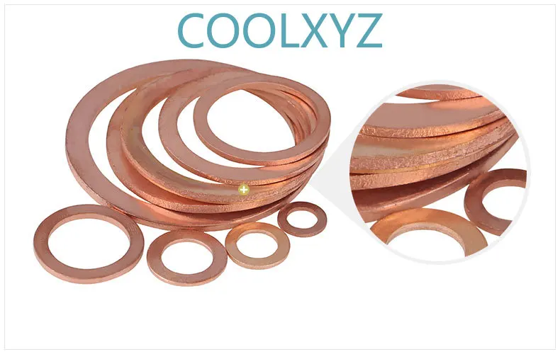 5 шт. медная прокладка для часов толщина 1-1 5-2 мм | Обустройство дома