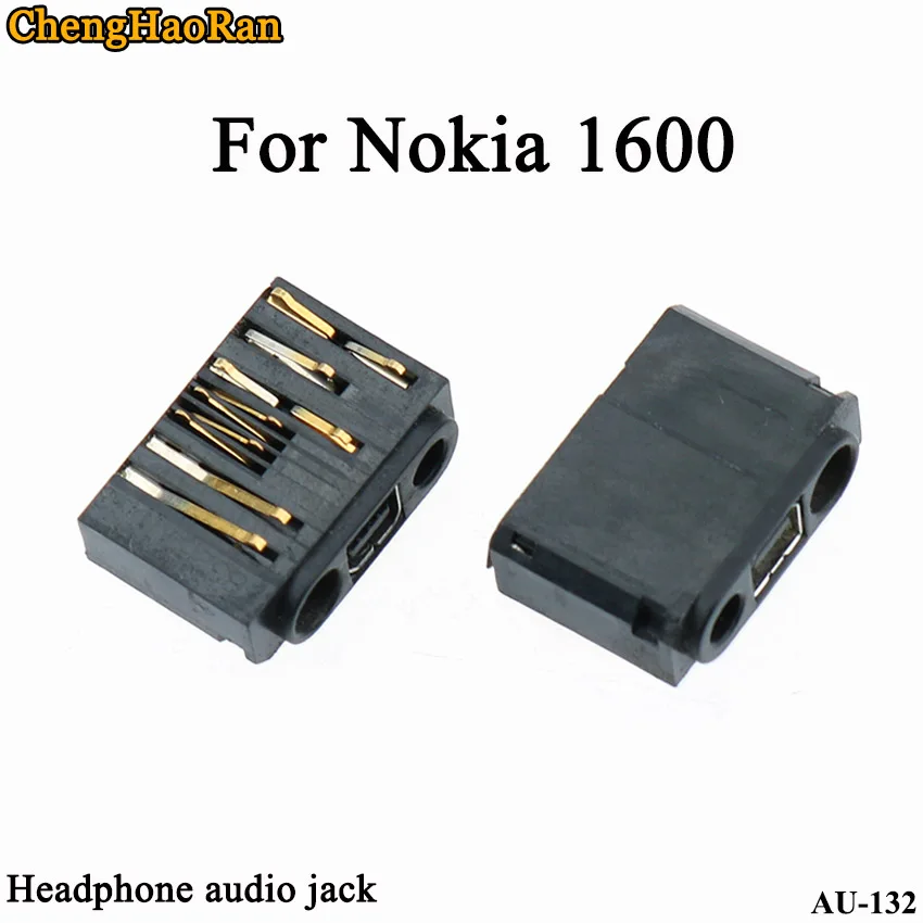 ChengHaoRan 5 шт./лот разъем для наушников аудиоразъем запасная часть Nokia 1600 |
