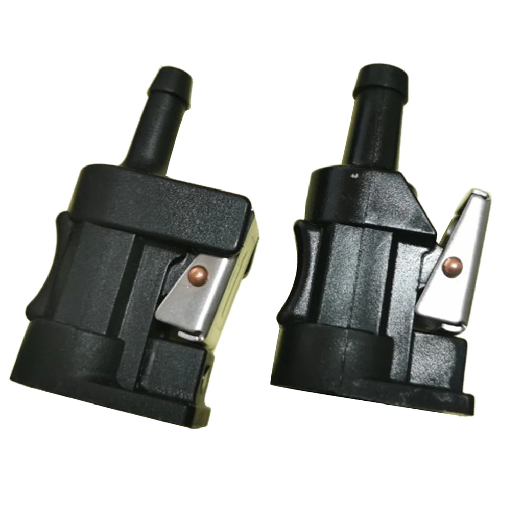 

2 pcs Marine Outboard Fuel Line Engine Side & Tank Conncector for Yamaha (5/16 inch Female)