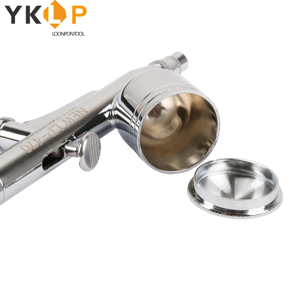 0 3 мм 7cc пульверизатор двойного действия силы тяжести Тип подачи пневматический