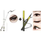 Профессиональная водостойкая жидкая подводка для глаз в стиле кошки, черная Стойкая подводка для глаз, карандаш, косметическая подводка для глаз, косметические инструменты