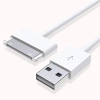 usb data charger cable for iphone 4 4s ipod nano ipad 2 3 iphone 4 s 30 pin 1m cord usb charging cable kabel cargador micro usb