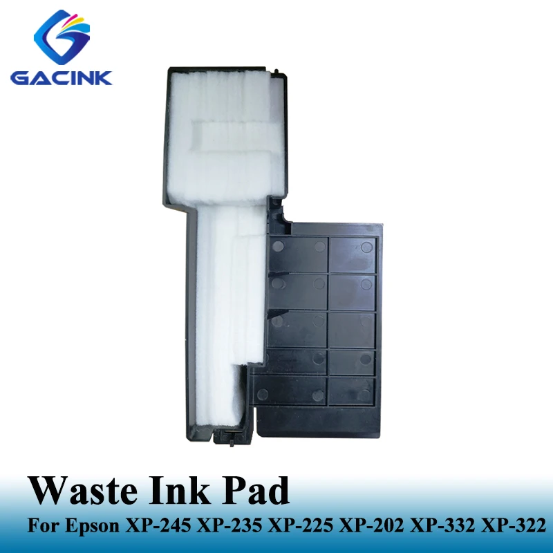 

GACINK XP-245 XP-235 XP-225 Waste Ink Pad For Epson XP-205 XP-332 XP-322 XP-312 XP-320 XP-330 XP-202 XP-200 Ink Maintenance Box