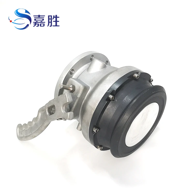 

4" Aluminum Alloy Fuel Tanker API Bottom Load Valve Adapter