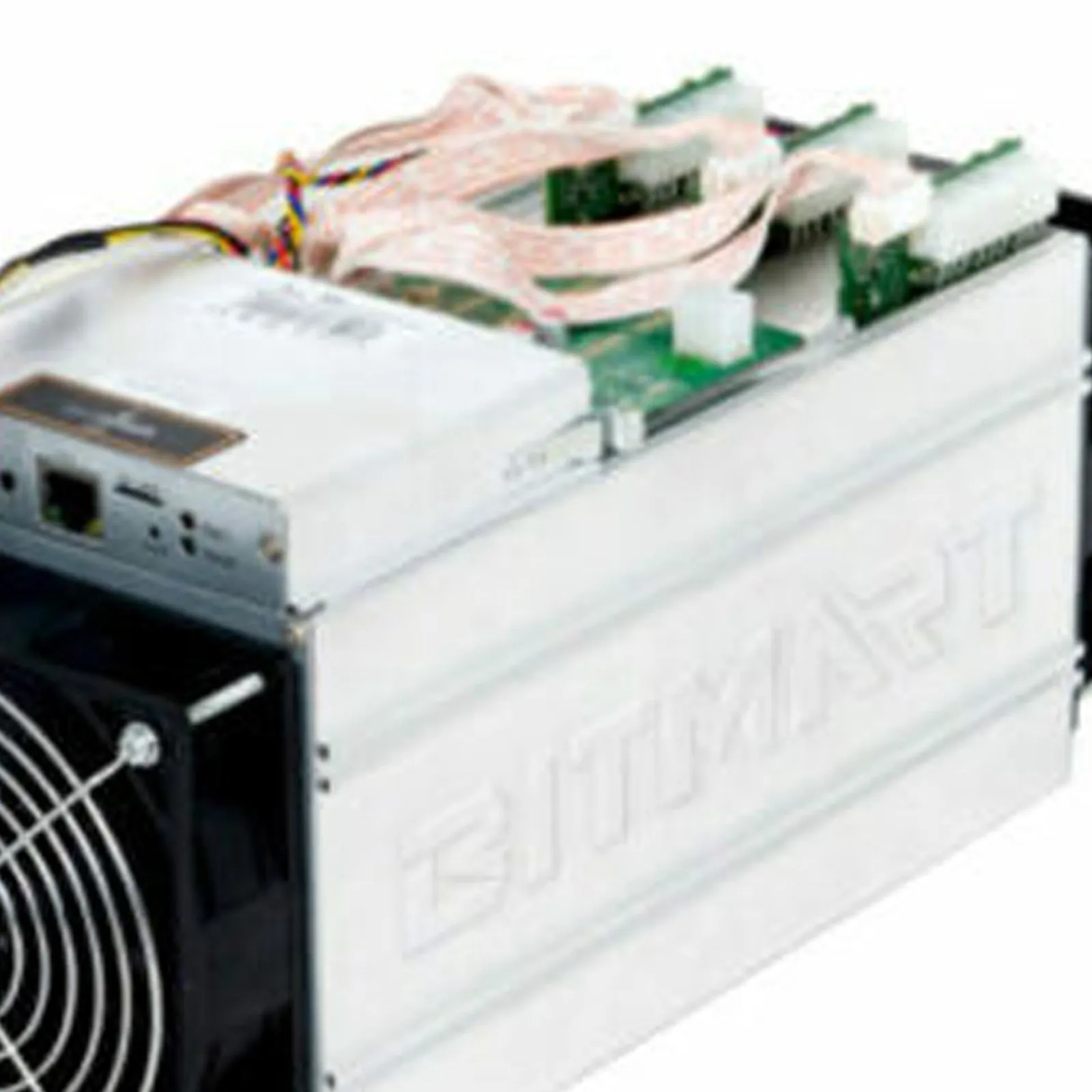 

Used Scrypt Miner ANTMINER L3+ LTC 504M With BITMAIN APW3++ Plus PSU