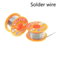 6337 100g solder wire tin model b clean rosin lead core welding soldering iron reel flux 2 0 50 81 02 0mm