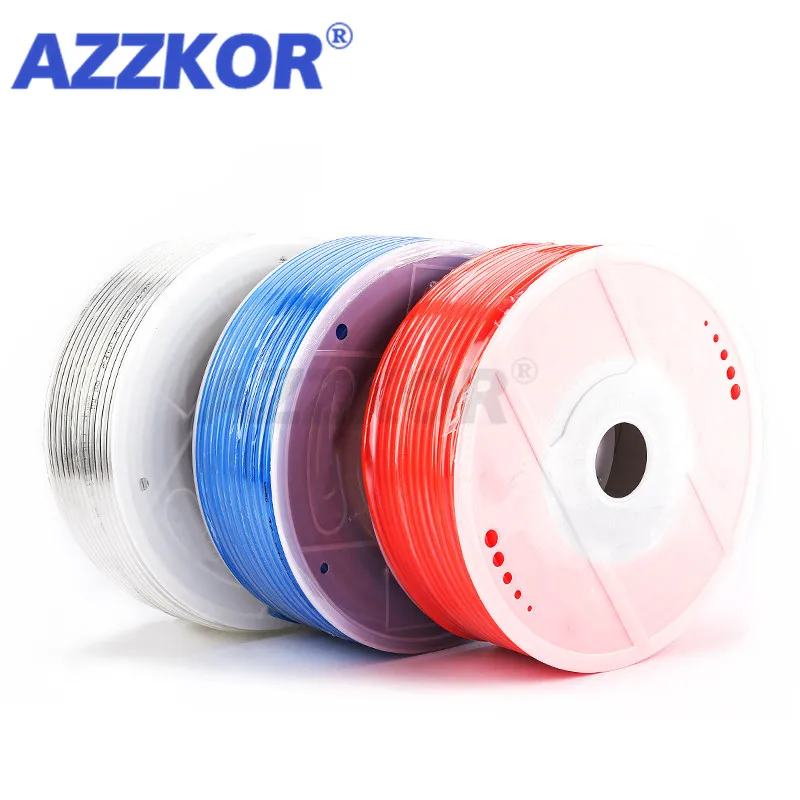 10 метров пневматический компонент PU труба воздушный шланг Труба ПУ 4*2 5 мм 6*4 8*5 10*6