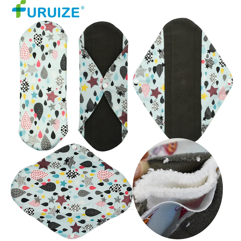 Менструальные подушечки для женщин женские менструации из бамбукового