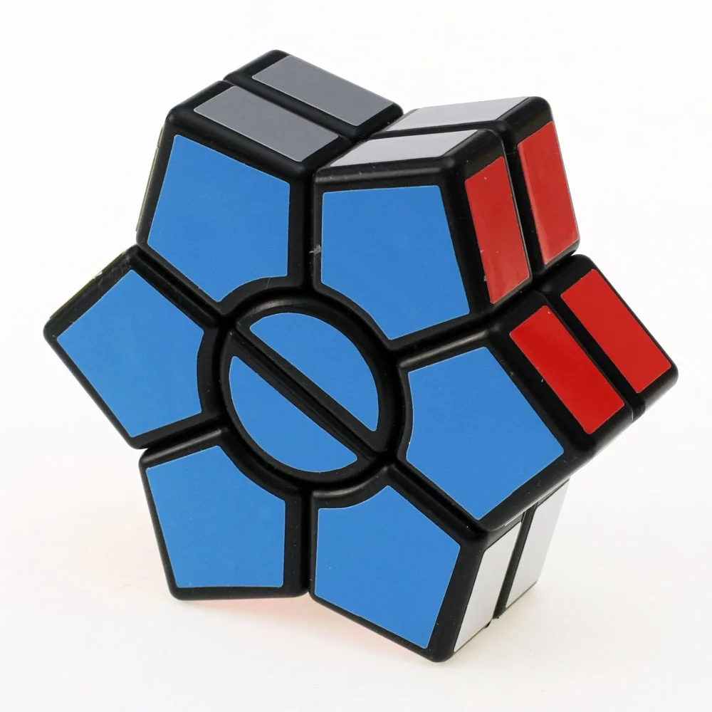Двухслойная Шестигранная двухслойная головоломка DianSheng 3x3x3 SQ1 квадратная