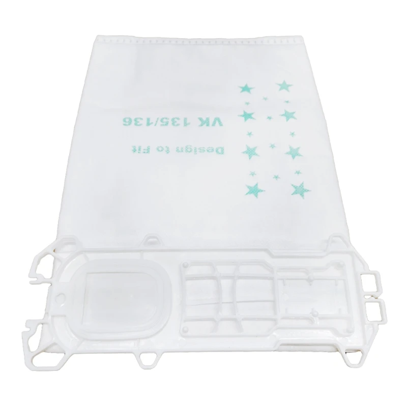

MOLF Compatible with VORWERK VK135 VK136 Vac High-Efficiency Dust Collector Bags, Vacuum Filter Dust Bags