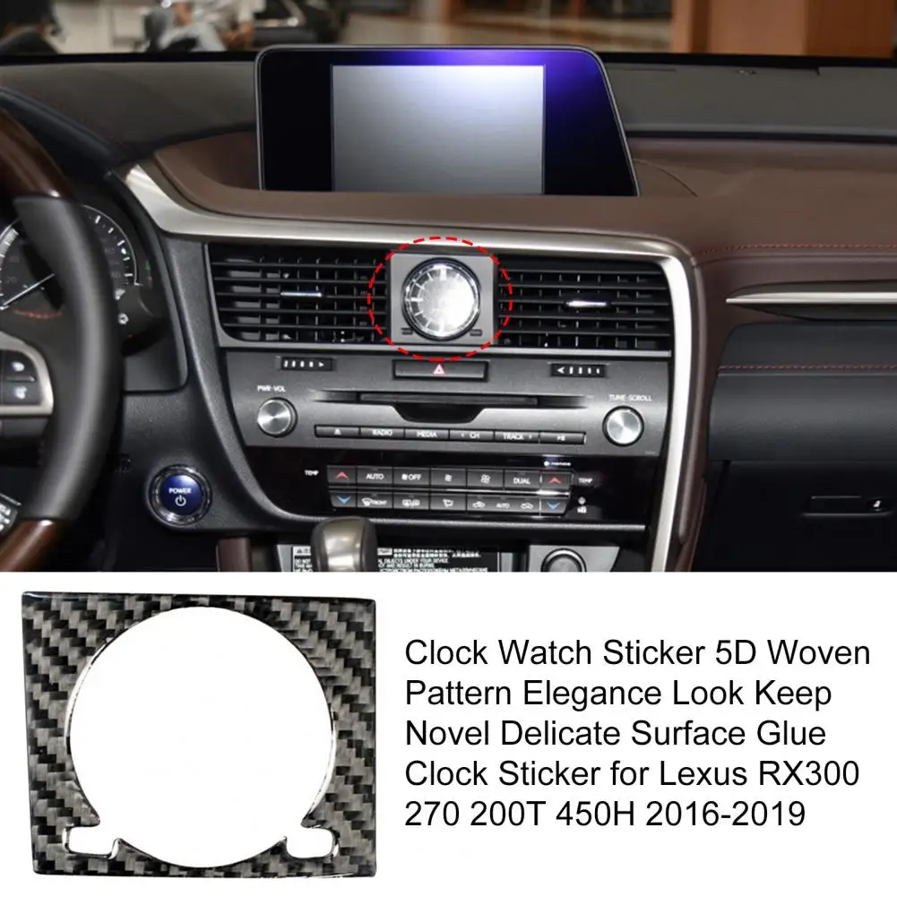 Часы-наклейка 5D с тканевым узором элегантный внешний вид нежные часы клеевой