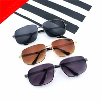 simple fashion square sunglasses for men to play it cool personality wild mens glasses decorative glasses