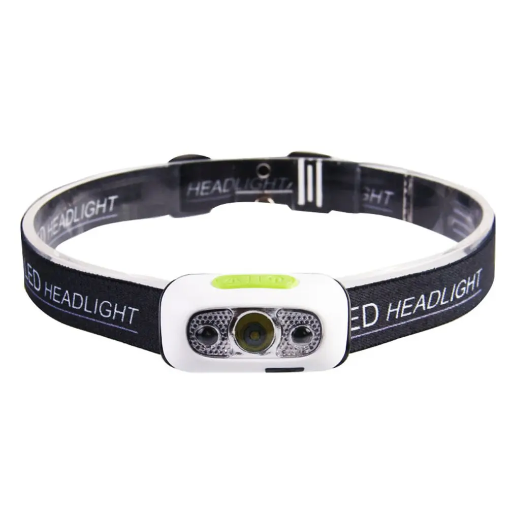 

K03 Night Fishing Induction Headlamp Xp-g2 Lamp Beads High Light Led Headlamp Usb Charging IPX5 Outdoor Work Lights