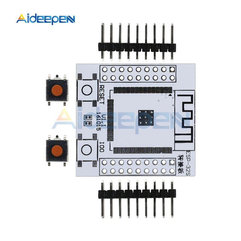 ESP32 ESP32S Беспроводной Wi-Fi и bluetooth-адаптер модульный переходник доска для Arduino Поддержка для ESP-32 ESP-32S Pinboard преобразовательный модуль