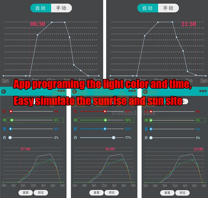 Chihiros яркий светодиодный светильник ing APP затемнения RGB аквариумное растение светодиодный светильник DHL как стиль ada
