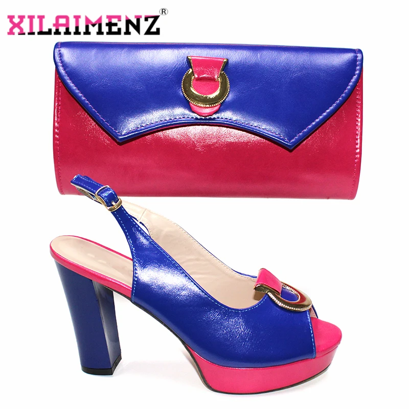 Christmas New Arrivals Office Ladies Shoes and Bag to Match Italian Fashionable Sandals Matching for Royal Wedding | Обувь