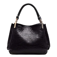 ladies hand top handle bags for women 2019 pu leather designer handbags high quality women shoulder bag black bolsa feminina sac