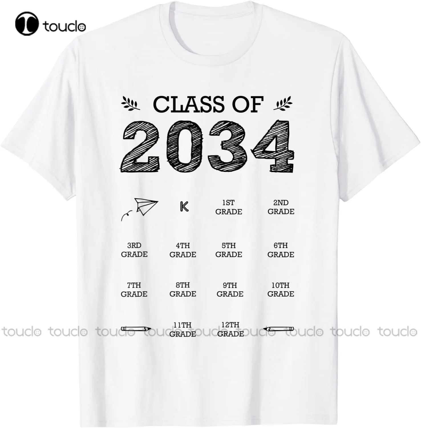 Новинка 2034 футболка на выпускной с принтом руки расти со мной Симпатичные