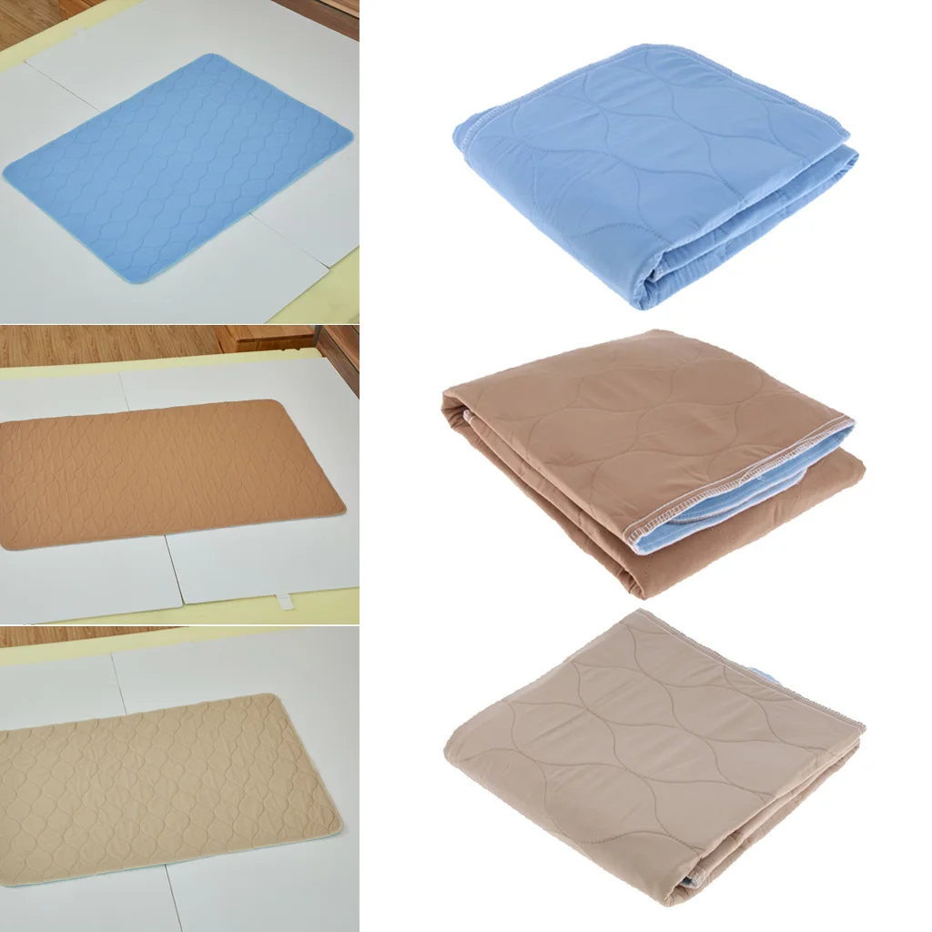 

Waterproof Incontinence Bed Pad Underpad Mattress Protector Sheet for Elder Women Kid Patients Pets