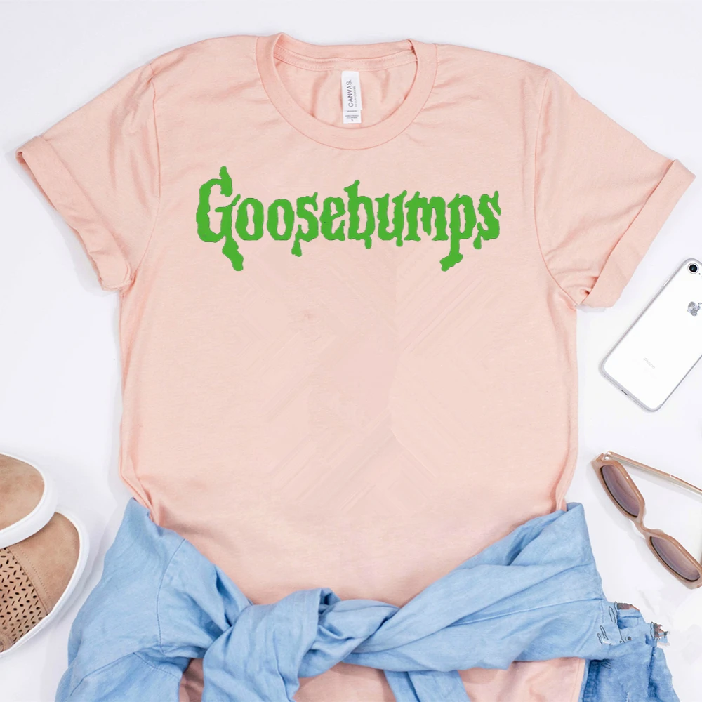 2019 Goosebumps рубашка 90s Винтажная Футболка крутые рубашки в стиле Хэллоуин
