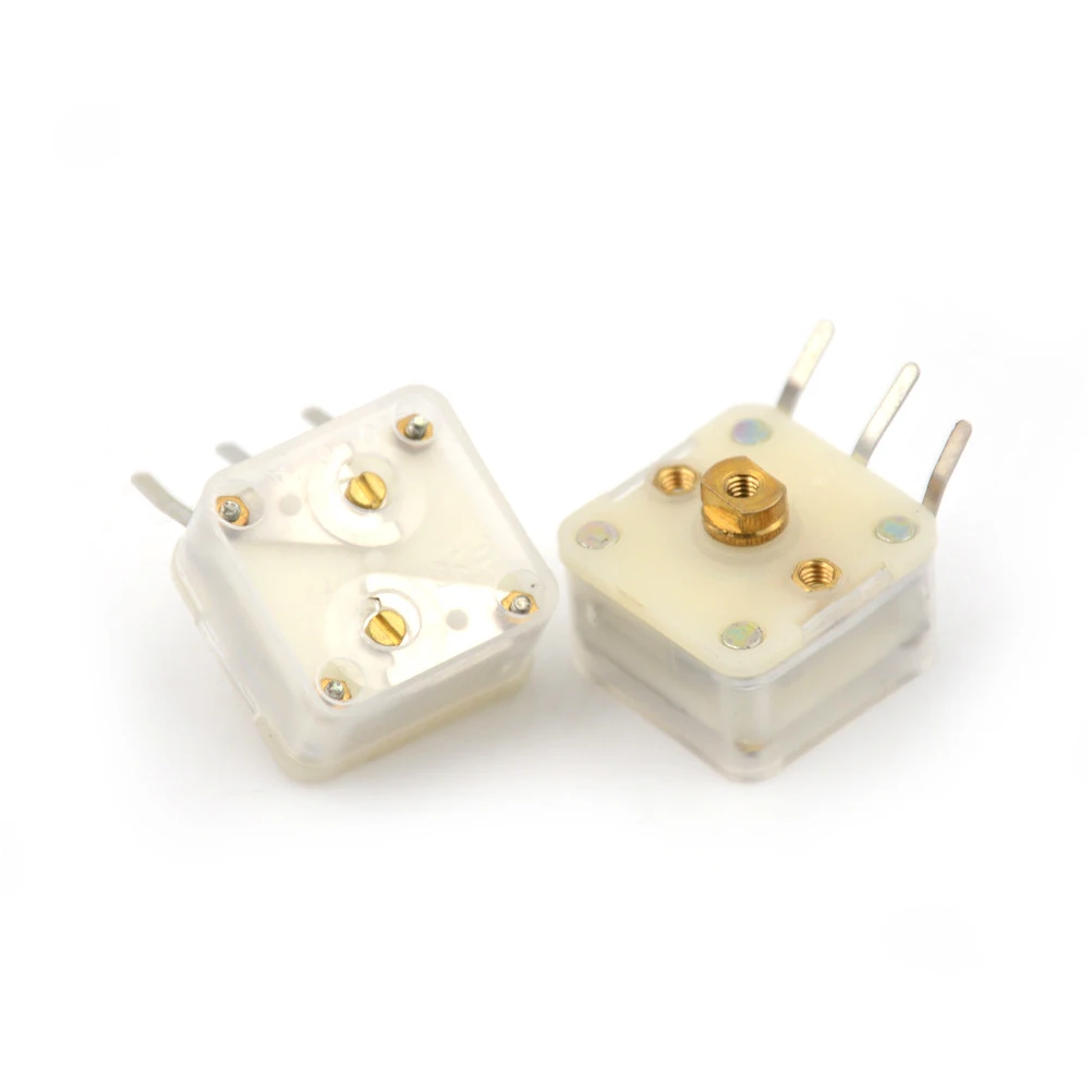 

223P Double Capacitor, Pocket Radio Accessories, Variable Capacitor, Tuner, To Undertake Customized Specifications
