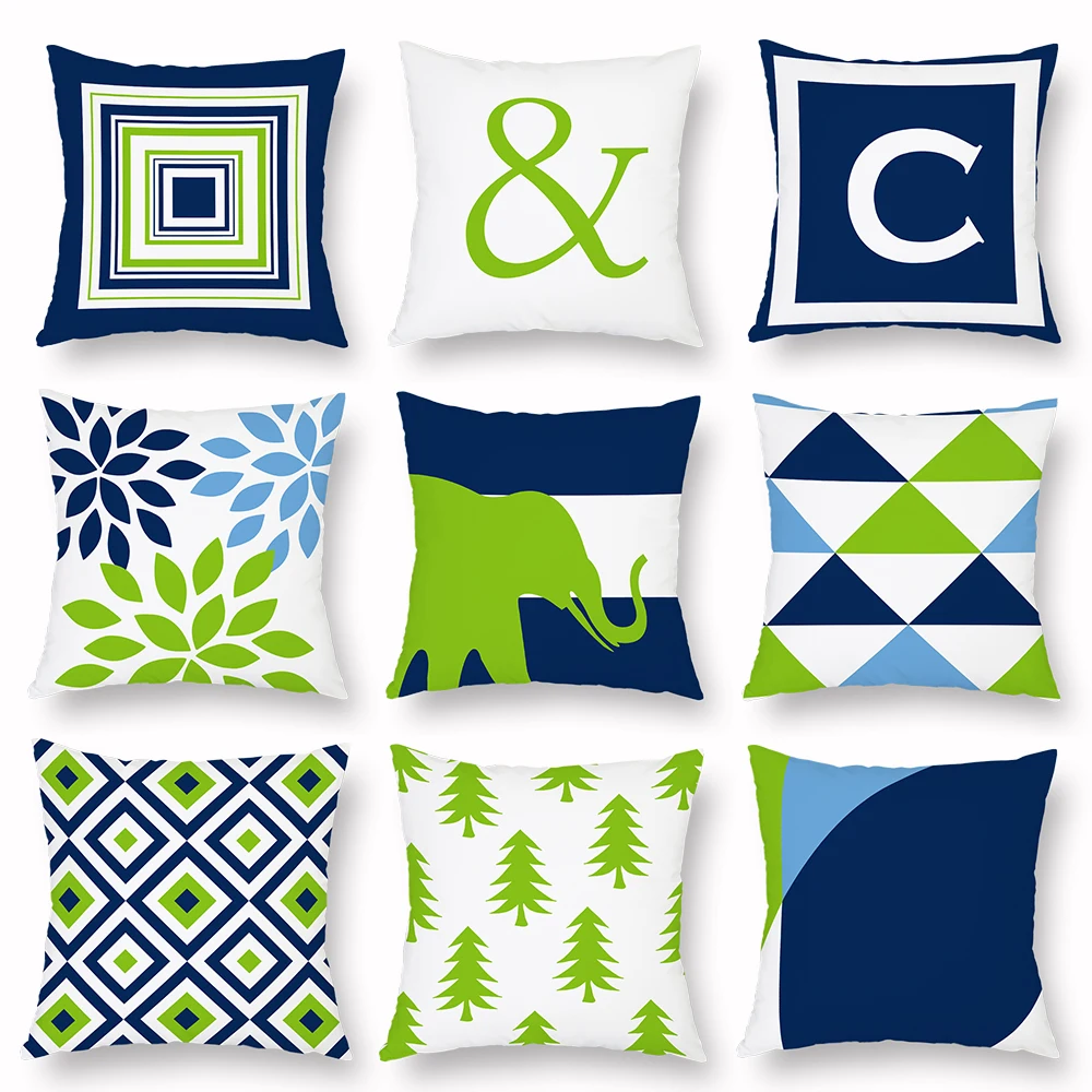 

Cushion Cover Decorative Pillows for Sofa Nordic Throw Pillowcase Car Housewares Modern Personalized Gift 45x45 Sleeping Summer