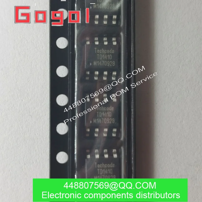 TD1410PR TD1410P TD1410 1410 SOP8 PWM понижающий чип постоянного тока 100% новинка 100 шт.