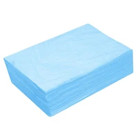 100pcs massage table sheets disposable spa bed sheets non woven lash bed cover for tattoo hotels beauty salon doctors o