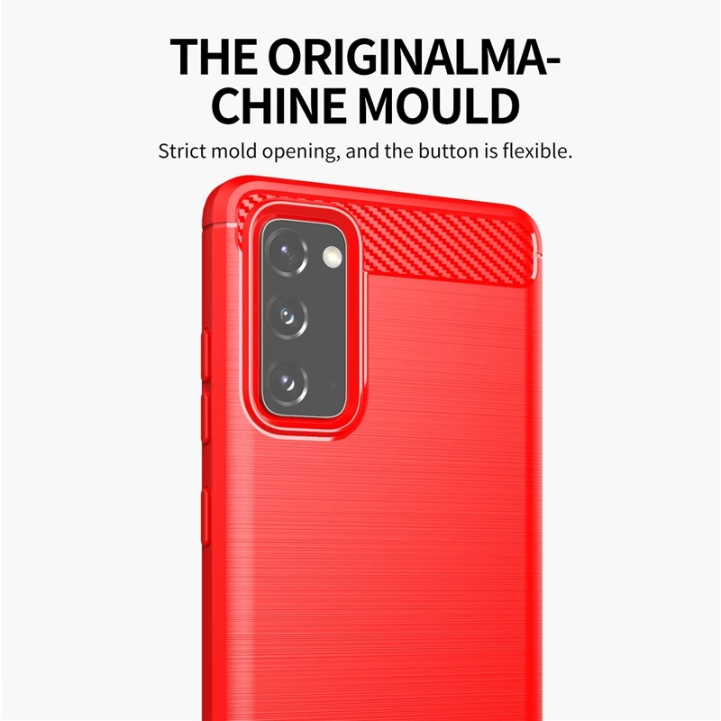 for samsung galaxy s22 case samsung s20 fe case rubber carbon soft silicone cover for galaxy s20 fe s21 fe s22 ultra plus case free global shipping